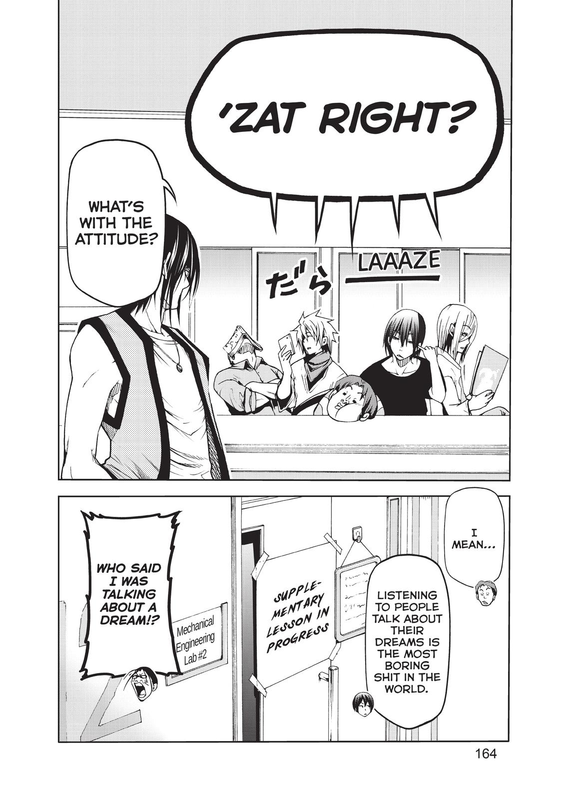 Grand Blue, Chapter 53.5 image 02